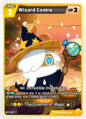 Wizard Cookie (P-057) P [Arena of Glory]