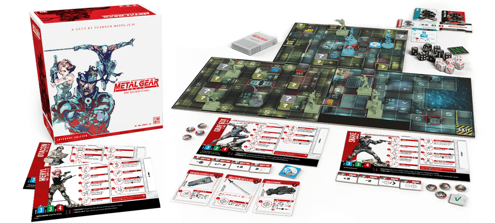 Metal Gear Solid: The Board Game