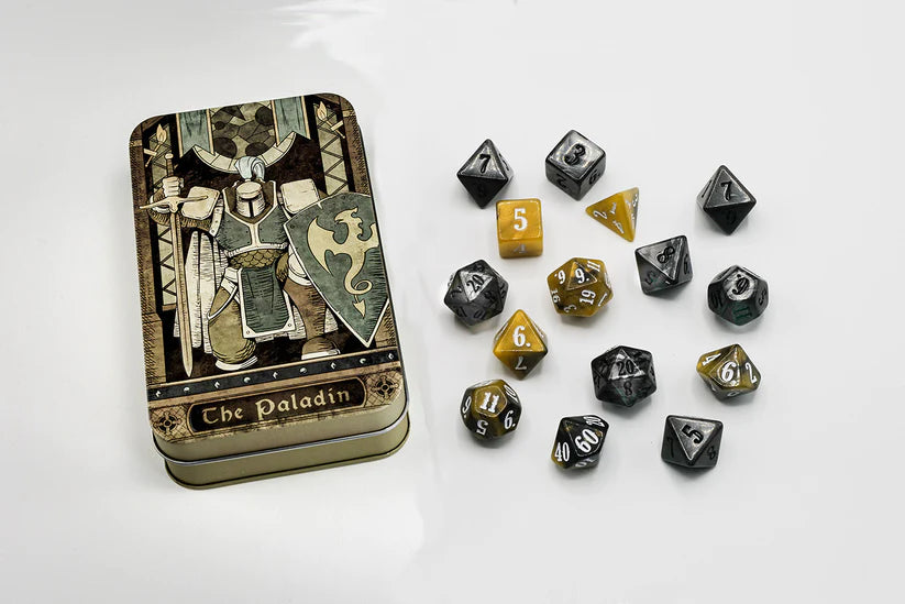 The Paladin Dice Set by Beadle & Grimm's