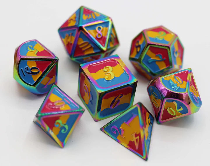 Pride Flag Series RPG Dice Sets