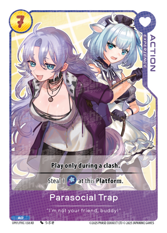 Parasocial Trap (OP01-158)