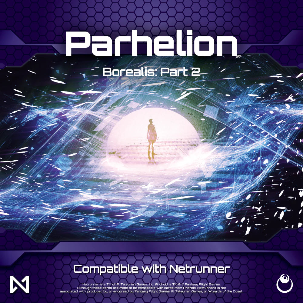 Parhelion Borealis - Part 2 Expansion (Compatible with Netrunner)