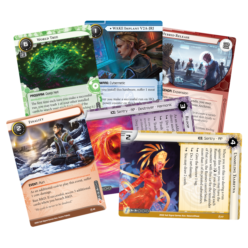 Parhelion Borealis - Part 2 Expansion (Compatible with Netrunner)