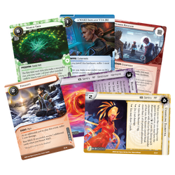 Parhelion Borealis - Part 2 Expansion (Compatible with Netrunner)