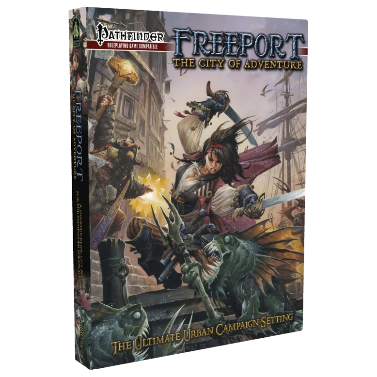 (used) Pathfinder, Freeport - the city of adventure