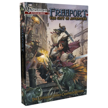 (used) Pathfinder, Freeport - the city of adventure