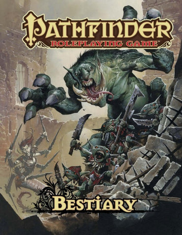 Pathfinder Roleplaying Game: Bestiary 1st Edition (Used)