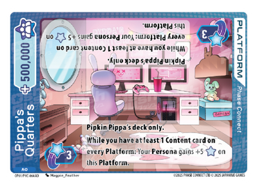 Pippa's Quarters (OP01-064)