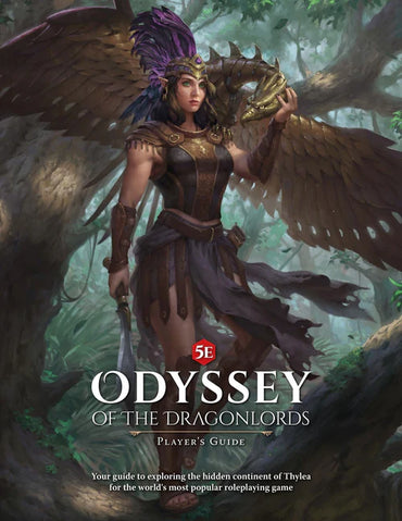 Odyssey of the Dragonlords: Softercover Player's Guide - Previously Owned