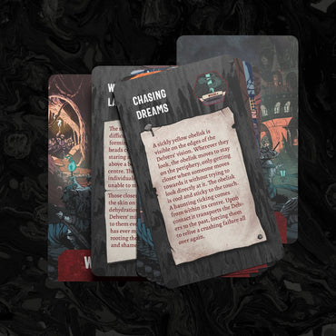Heart - The City Beneath - The Delve Deck