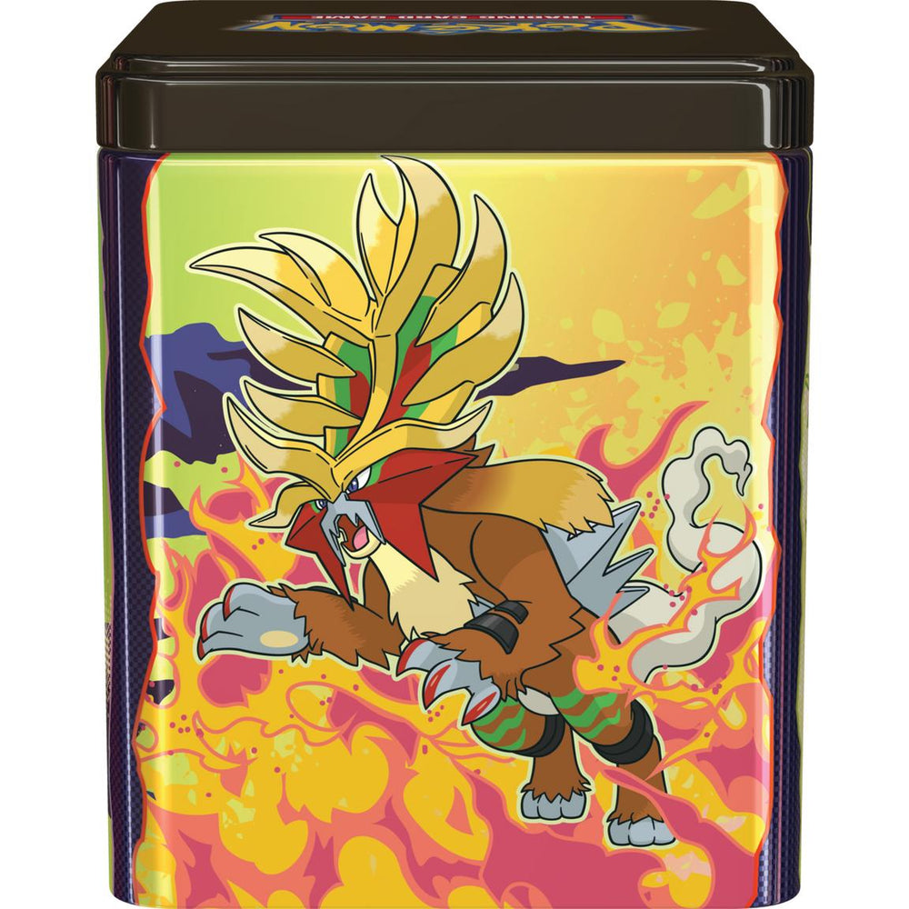 Pokemon 2025 Stacking Tin (Single Tin)