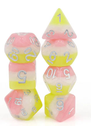 Posey RPG Dice Set by Foam Brain Games