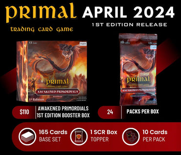 Primal TCG Awakened Primordeals 1st Edition Booster Box