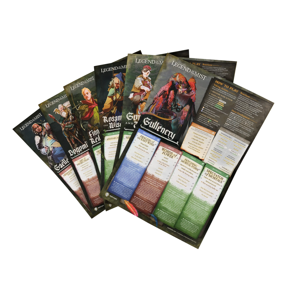 Legend in the Mist - Ravenhome Slipcase Set