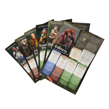 Legend in the Mist - Character Pack