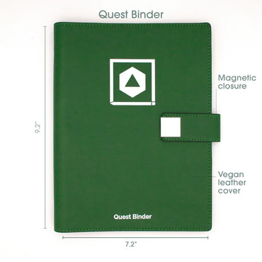 Quest Binder by Roll and Play Press