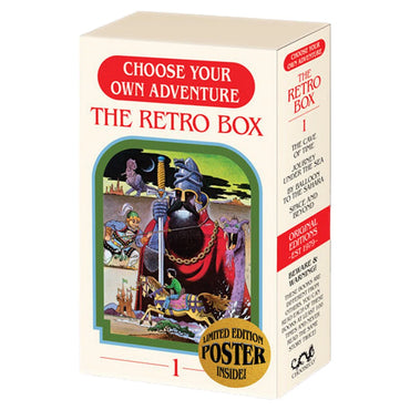 Choose Your Own Adventure: The Retro Box