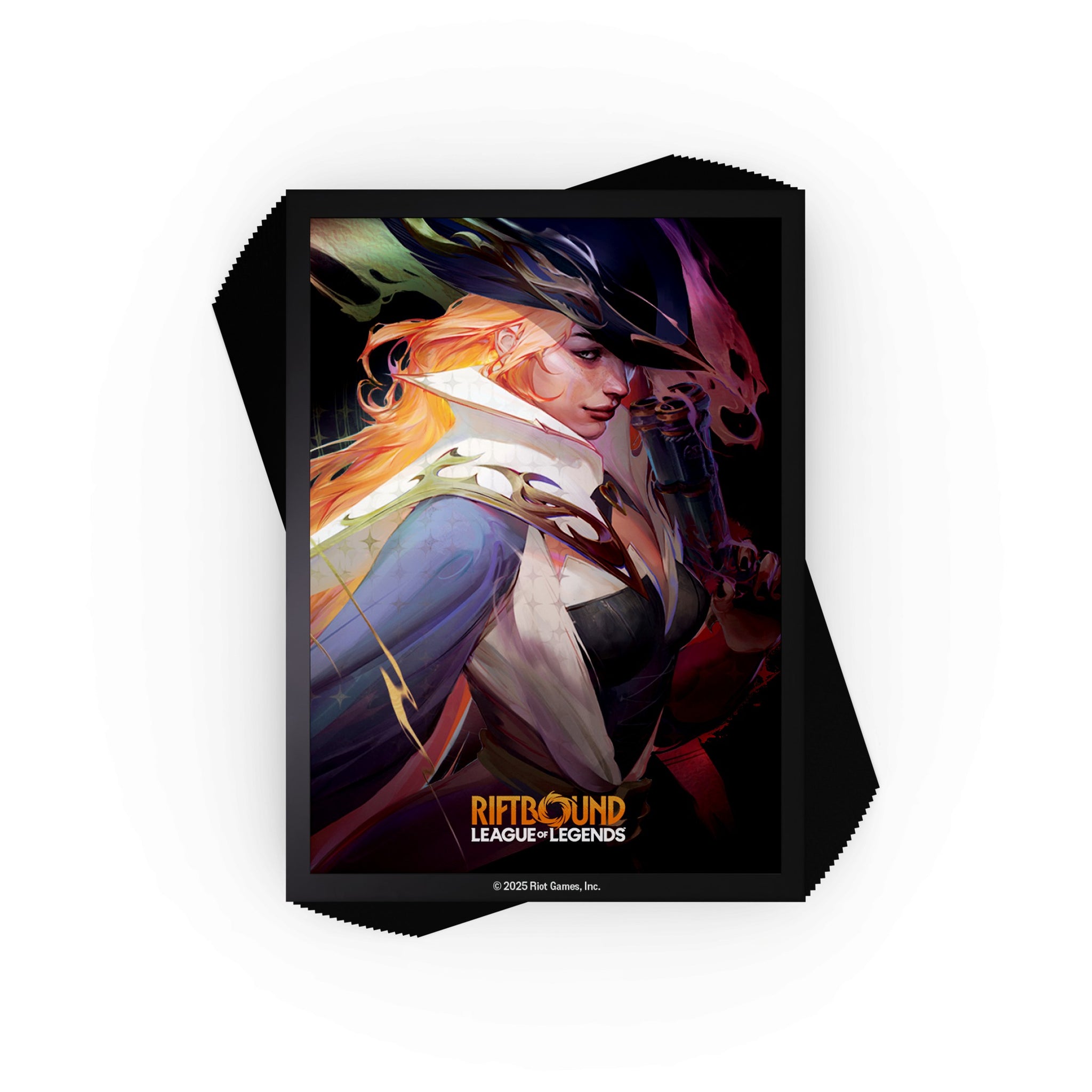 coup rebellion card sleeves Riftbound TCG: League of Legends: Origins: Art Sleeves (100ct) Miss Fortune