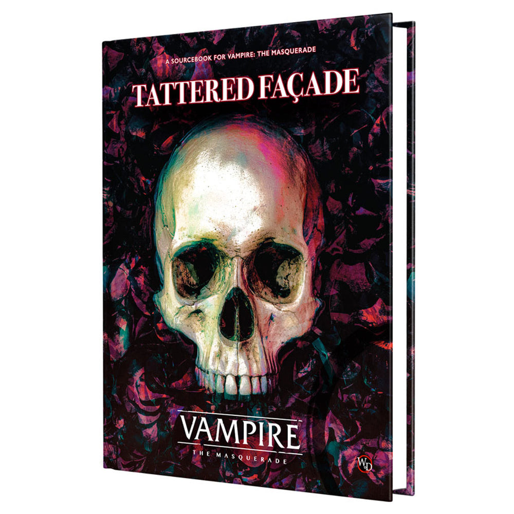 Tattered Facade Sourcebook - Vampire The Masquerade