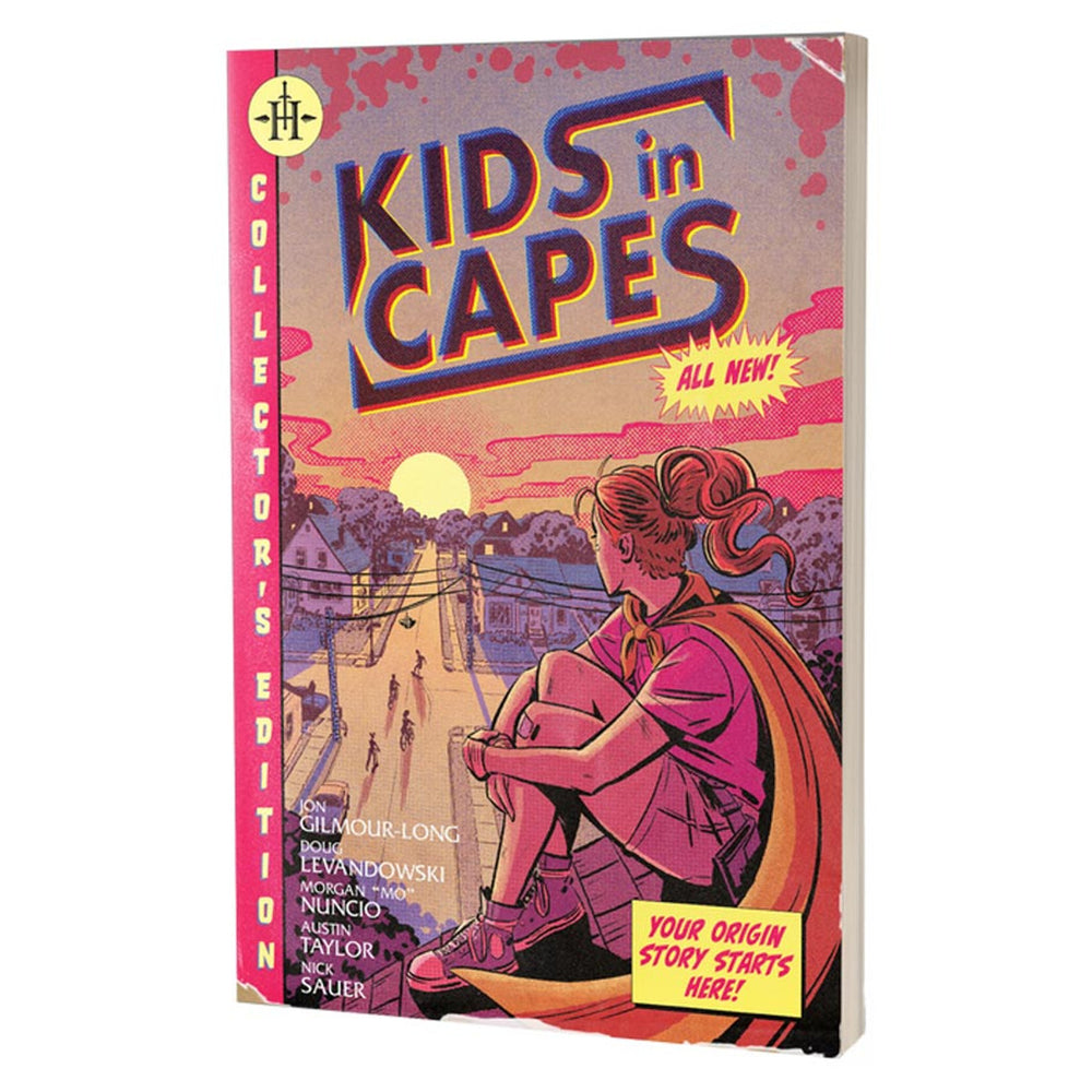 Kids in Capes Standard Paperback Rulebook