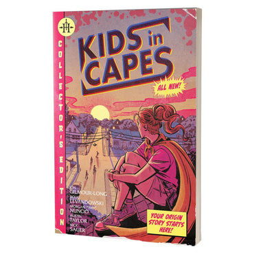Kids in Capes Standard Paperback Rulebook