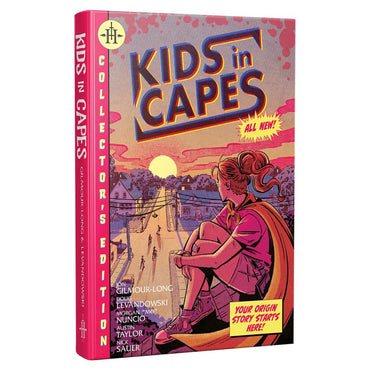 Kids in Capes Deluxe Hardcover Rulebook
