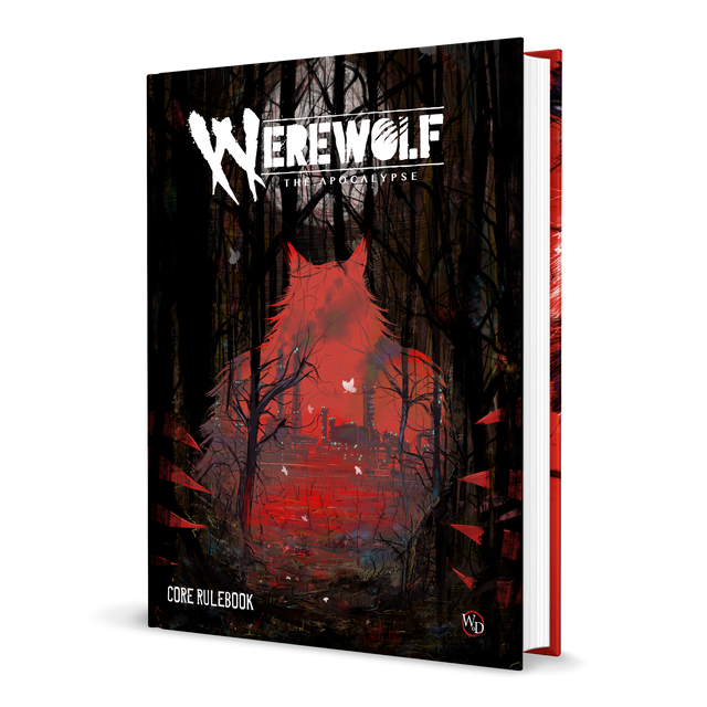 Werewolf The Apocalypse 5e: Core Rulebook