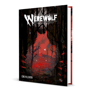 Werewolf The Apocalypse 5e: Core Rulebook