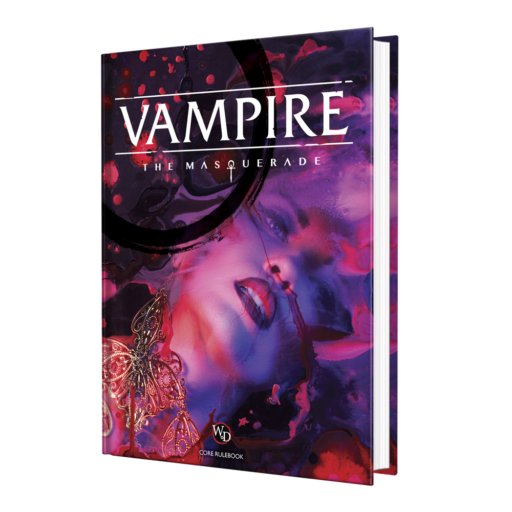 Vampire - The Masquerade 5th Edition - Core Rulebook