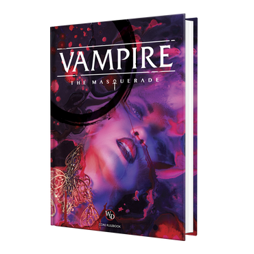 Vampire - The Masquerade 5th Edition - Core Rulebook