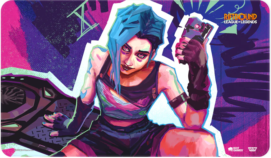 Origins - Jinx Playmat - Riftbound TCG