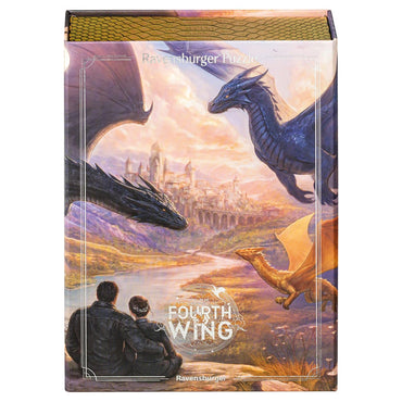 Romantasy: Fourth Wing 500 Piece Puzzle