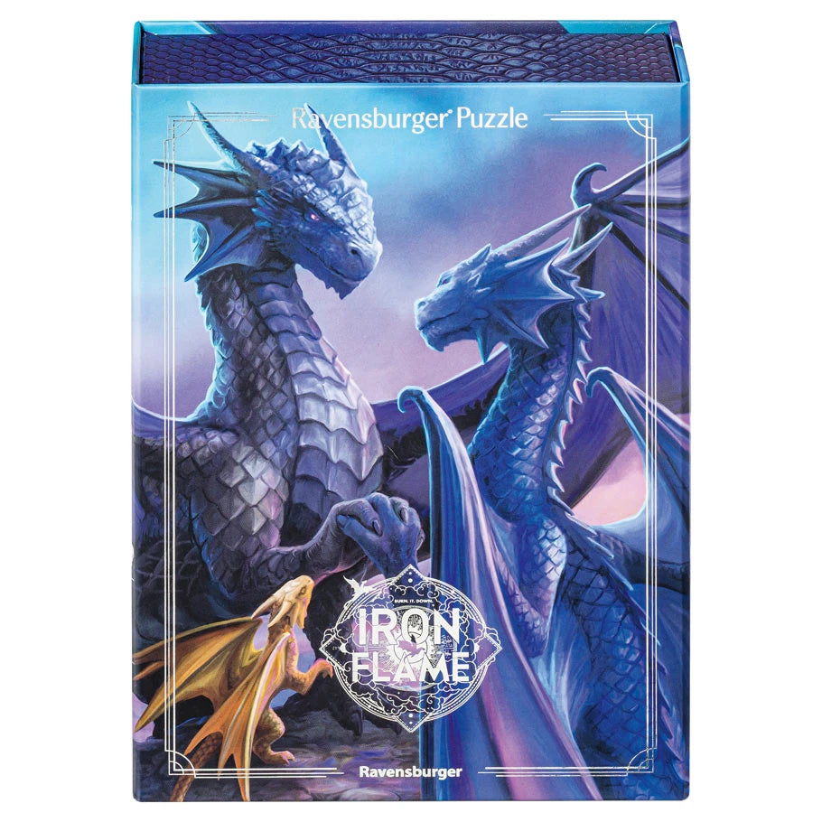 Romantasy - Iron Flame 500 Piece Puzzle