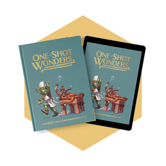 One-Shot Wonders by Roll and Play Press