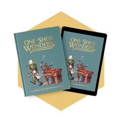 One-Shot Wonders by Roll and Play Press