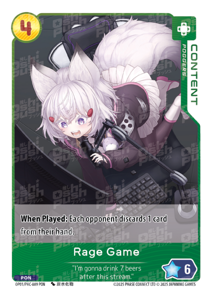 Rage Game (OP01-089)