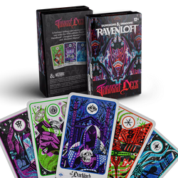 DUNGEONS AND DRAGONS: RAVENLOFT HORRORS WITHIN: TAROKKA DECK