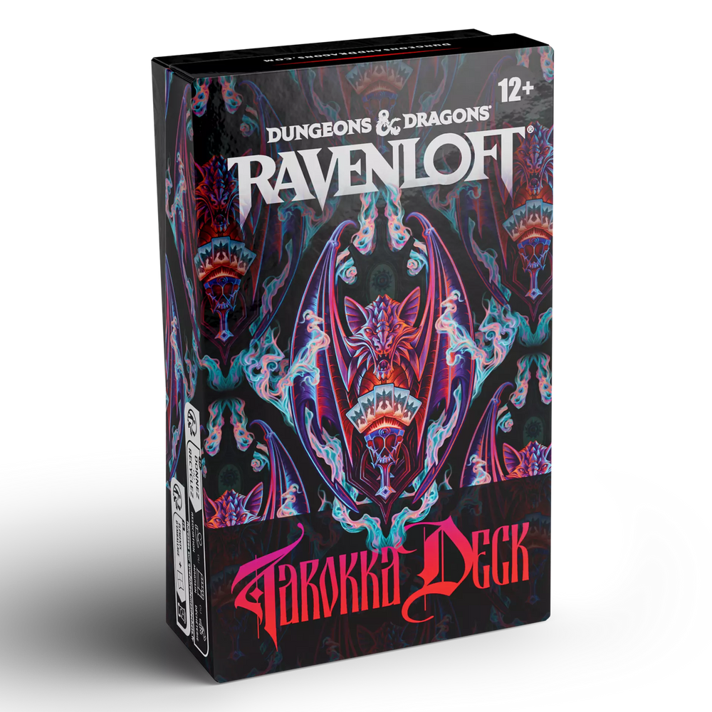 DUNGEONS AND DRAGONS: RAVENLOFT HORRORS WITHIN: TAROKKA DECK