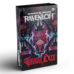 DUNGEONS AND DRAGONS: RAVENLOFT HORRORS WITHIN: TAROKKA DECK