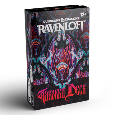 DUNGEONS AND DRAGONS: RAVENLOFT HORRORS WITHIN: TAROKKA DECK