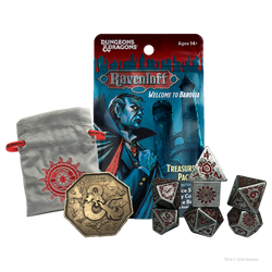 Sirius Dice D&D Ravenloft - Castle Ravenloft Treasure Packs