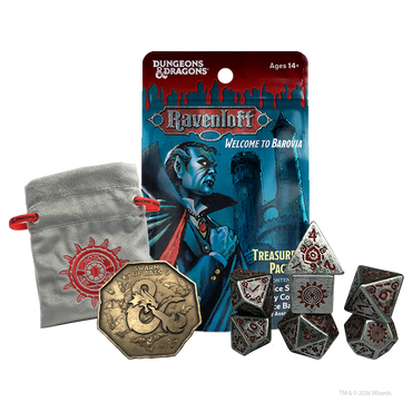 Sirius Dice D&D Ravenloft - Castle Ravenloft Treasure Packs