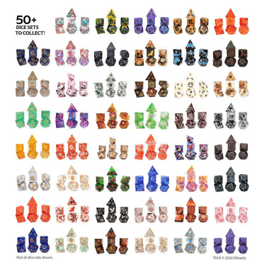 Sirius Dice D&D Ravenloft - Castle Ravenloft Treasure Packs