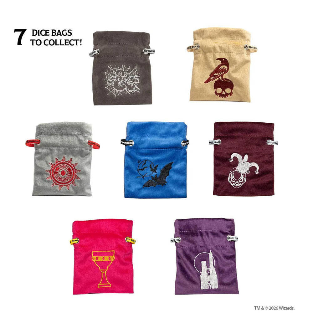 Sirius Dice D&D Ravenloft - Castle Ravenloft Treasure Packs