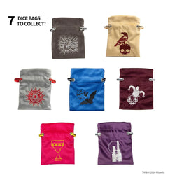 Sirius Dice D&D Ravenloft - Castle Ravenloft Treasure Packs