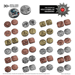 Sirius Dice D&D Ravenloft - Castle Ravenloft Treasure Packs