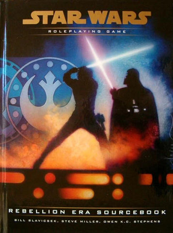 Star Wars RPG: Rebellion Era Sourcebook (Rental)