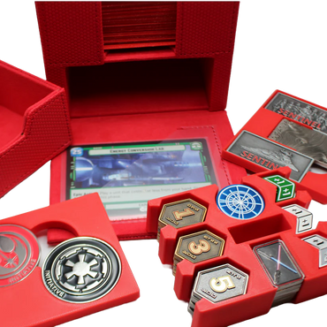 Gamegenic Deck Pod Insert SWU Token Holder (3D Printed) by MetalFabTokens