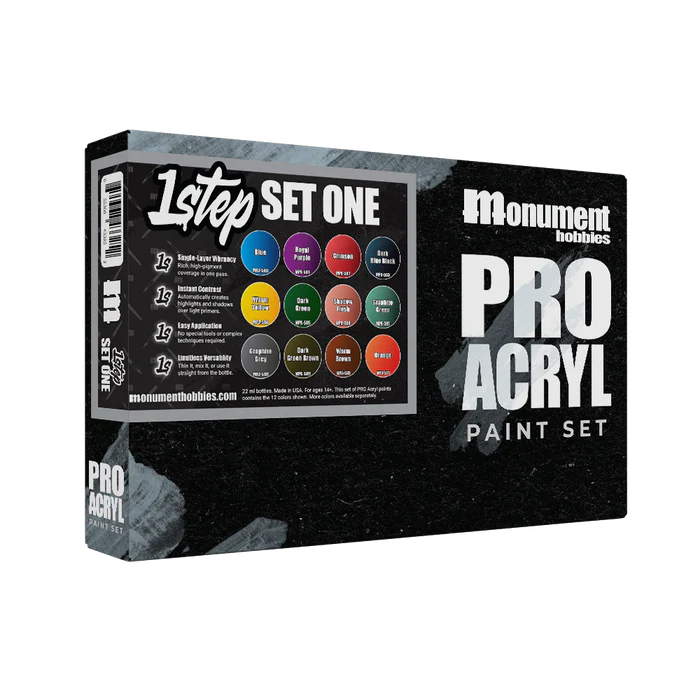 PRO Acryl 1-Step Set #1