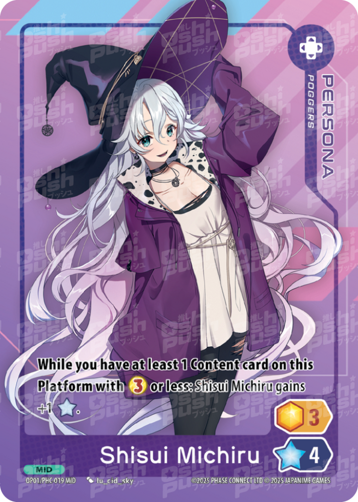 Shisui Michiru (OP01-019)